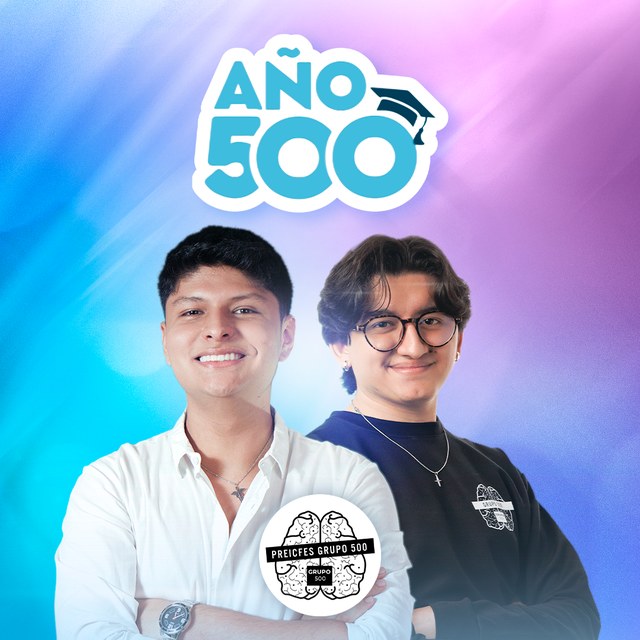 Equipo Grupo 500 con la institución aliada